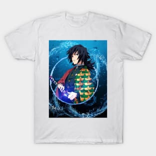 The last Water Pillar Giyu T-Shirt